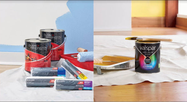 essential paint supplies