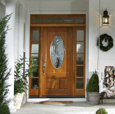 Stock Entrance Doors