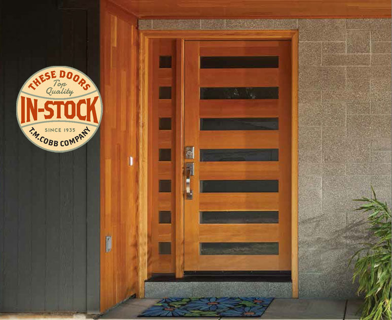 T.M. Cobb Modern Door Collection Tashman Home Center
