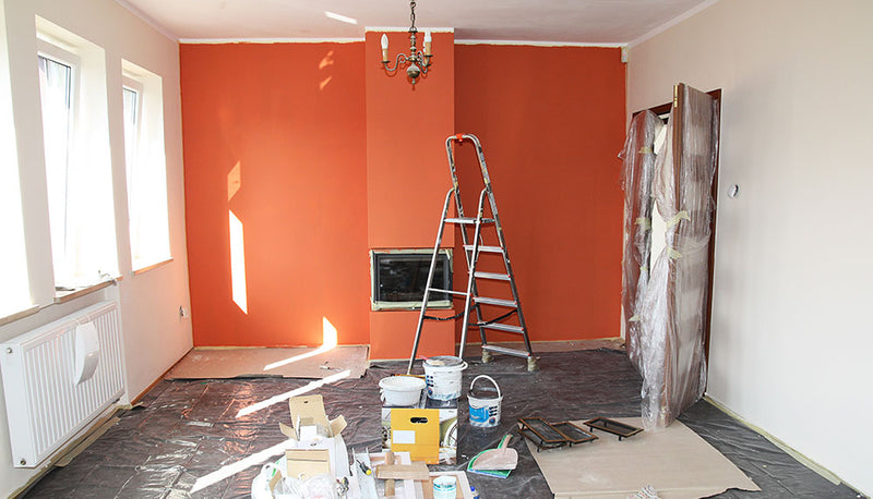painting your home's interior