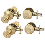 Door Knobs & Deadbolts