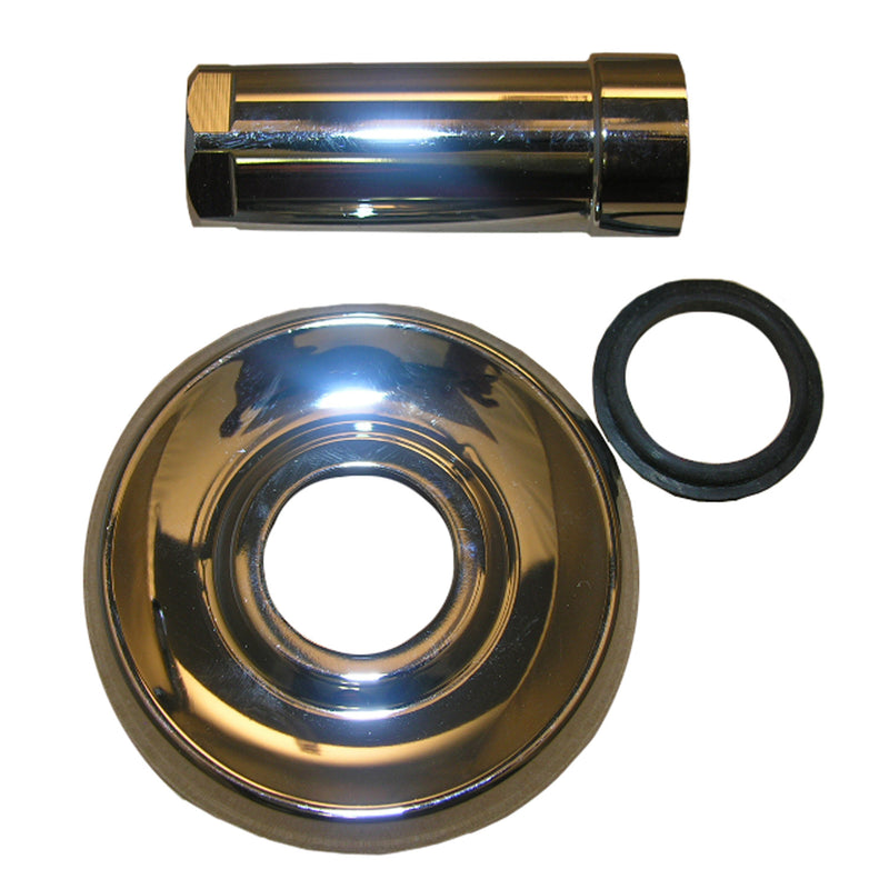 delta tube & flange 2-hdl shwr