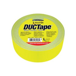 IPG Duct Tape 60 yd L 1.88 in W Polyethylene Coated Cloth Backing Yellow