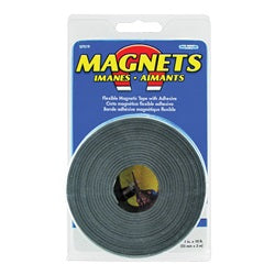 Magnet Source Magnetic Tape 10 ft L 1 in W
