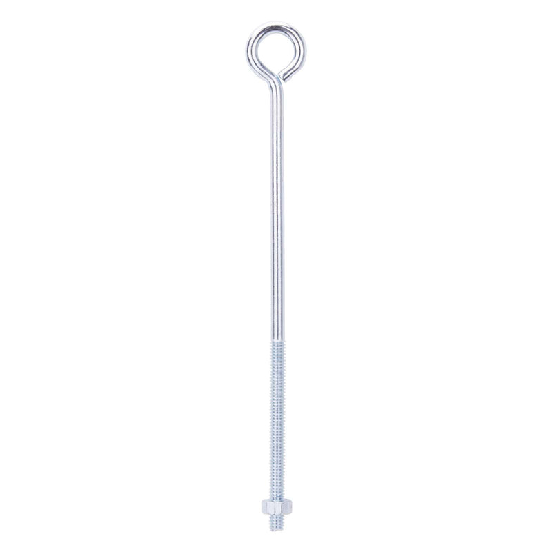 ProSource Eye Bolt 1/4 in Thread 1/4 in Dia Eye Steel Zinc