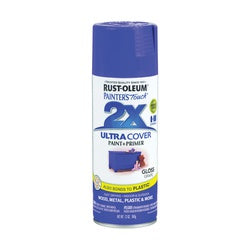 RUST OLEUM PAINTER'S Touch Gloss Spray Paint Gloss Grape 12 oz Aerosol Can