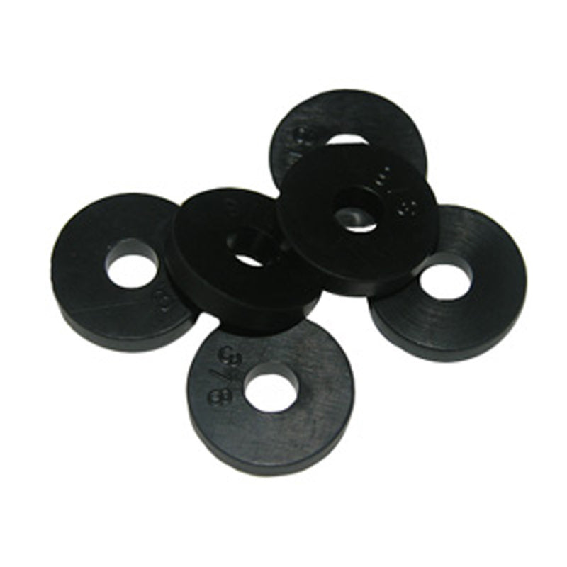 3/8 flat bibb washer 6-pk