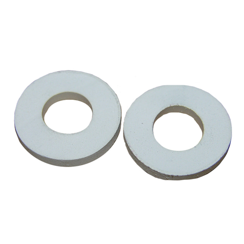 flat seat hinge washer 2-pk