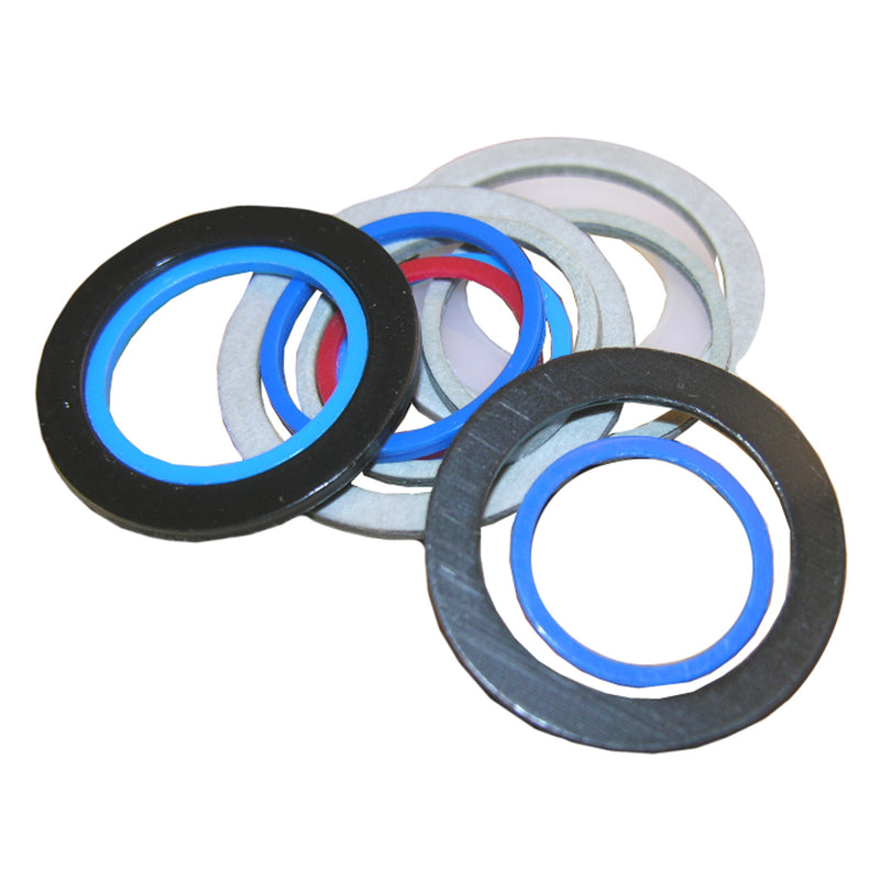 assorted fiber washer (12pc)