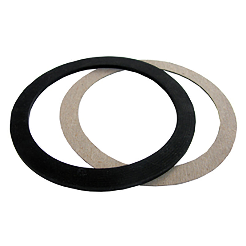 4  rubber & fiber washer set