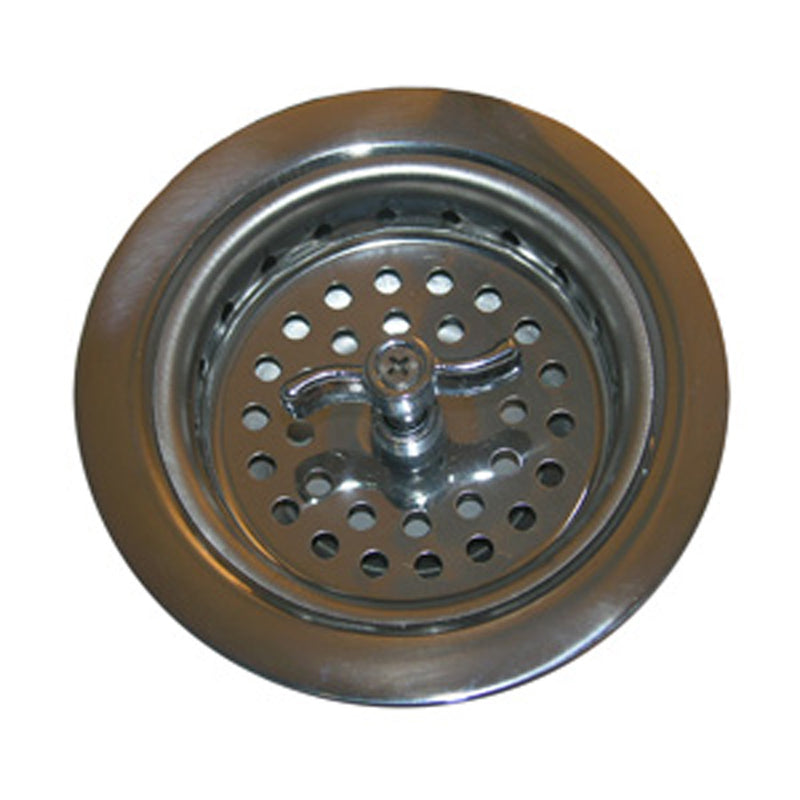 spin type basket strainer