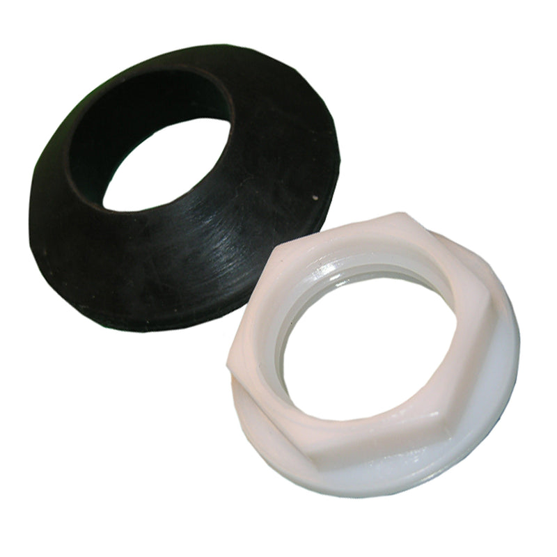 5/8 plastic b/c nut kit