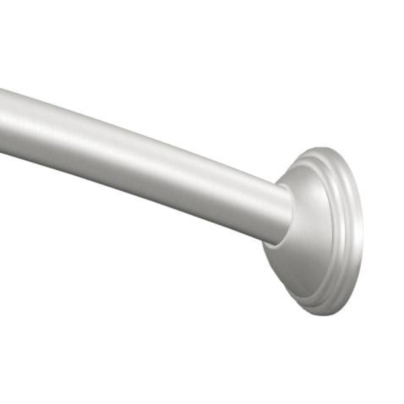 ch adj-lgth crvd shwr rod set