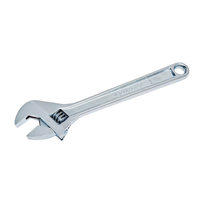 Crescent Adjustable Wrench 6 in OAL 0.938 in Jaw Steel Chrome Non-Cushion Grip Handle