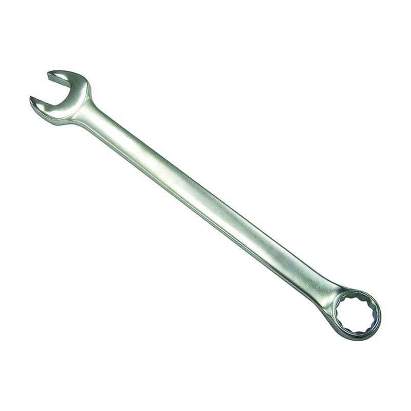 Vulcan Combination Wrench SAE 3/8 in Head Chrome Vanadium Steel