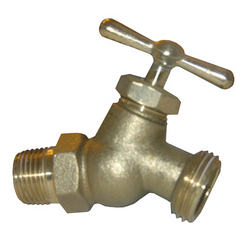3/4 rb mip no kink hose bibb