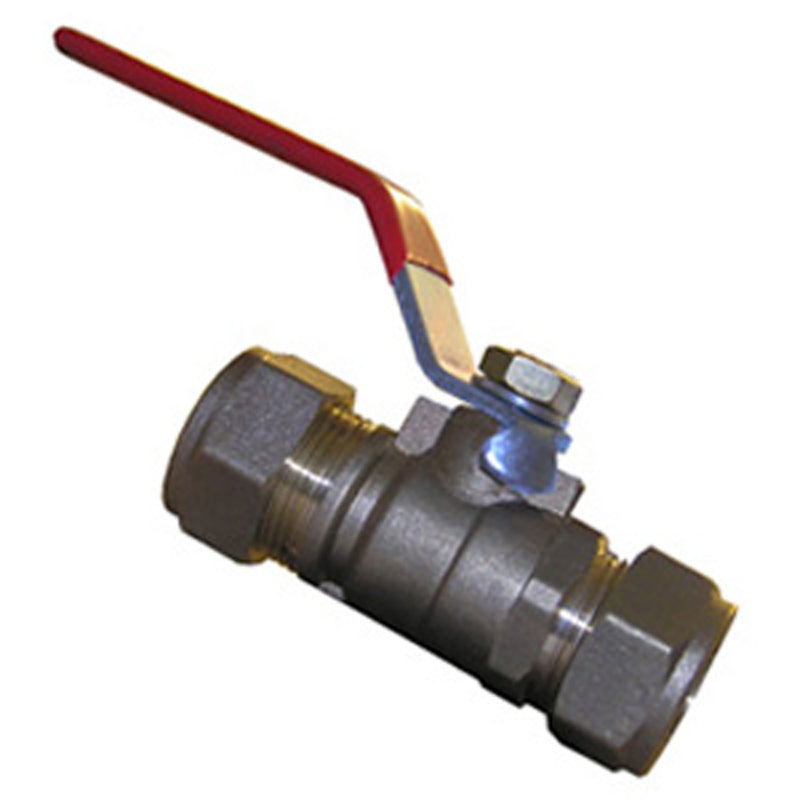 1 1/8 od comp ball valve