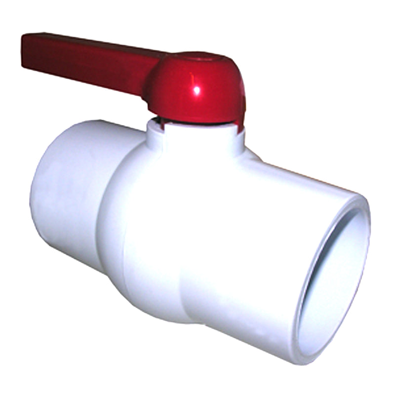 1/2 pvc sxs ball valve