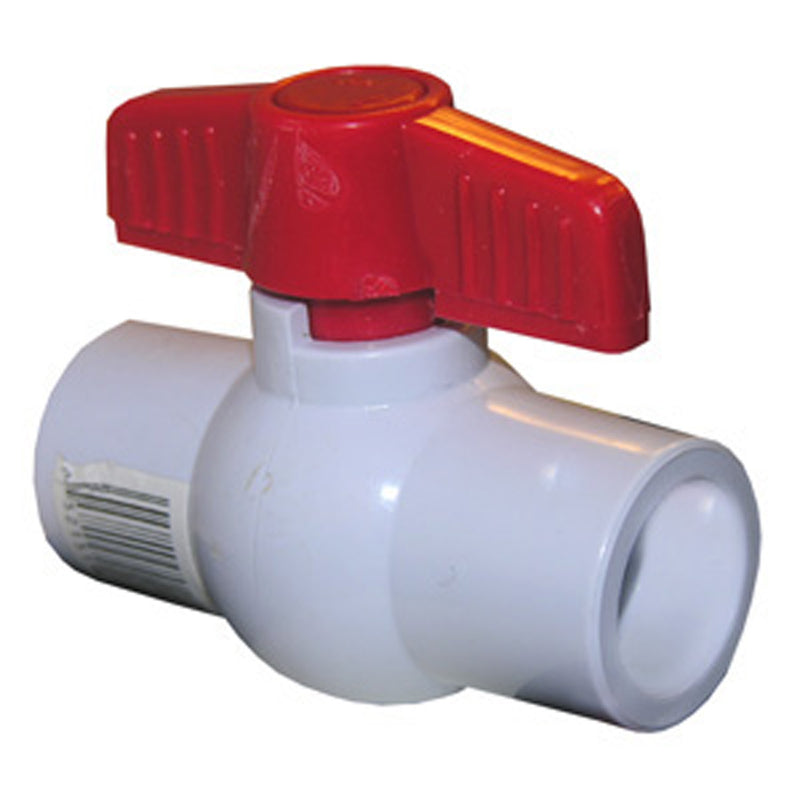 3/4 pvc sxs ball valve