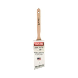 WOOSTER Paint Brush 2 in W 2 11/16 in L Bristle Polyester Bristle Sash Handle