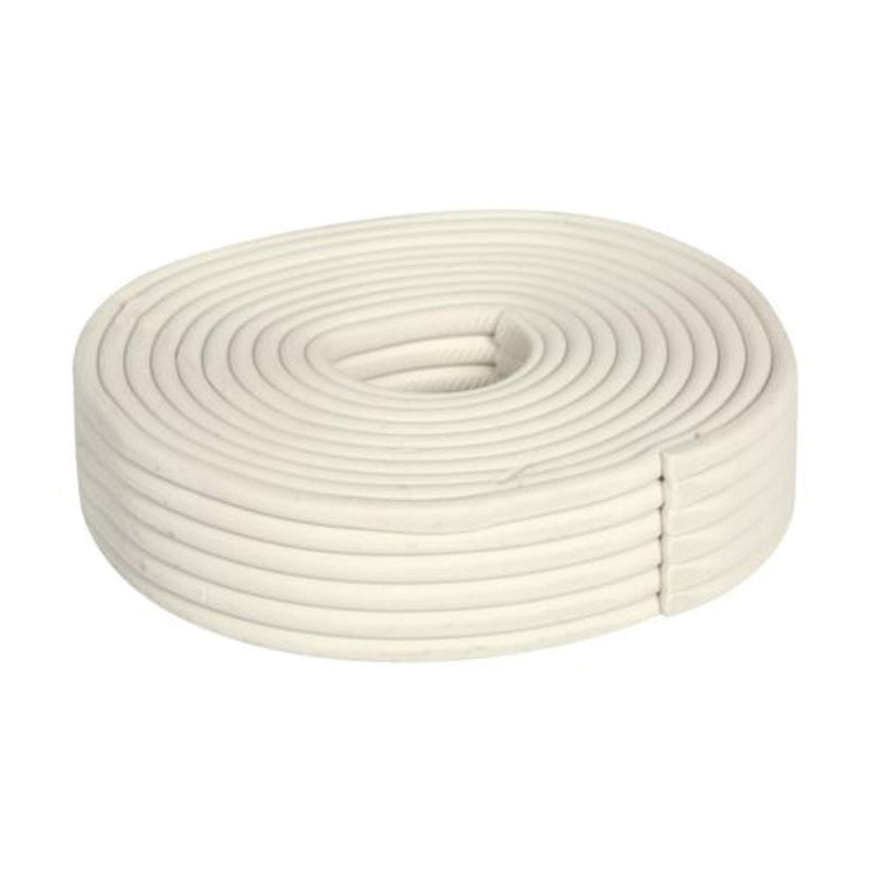 M-D Caulking Cord Weatherstrip 1/8 in Thick 30 ft L Synthetic Fiber White