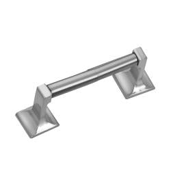 Boston Harbor Paper Holder Aluminum/Zinc Brushed Nickel Wall Mounting