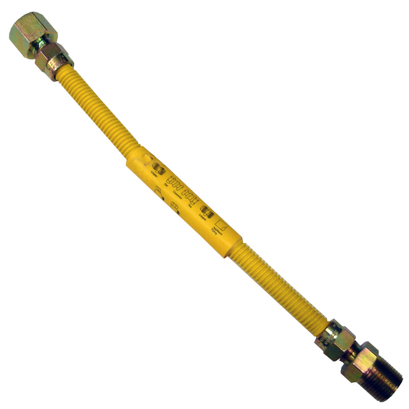 bg 3/8x12 gas flex dryer