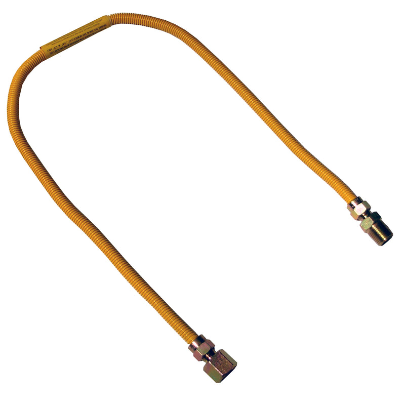 bg 3/8x36 gas flex dryer