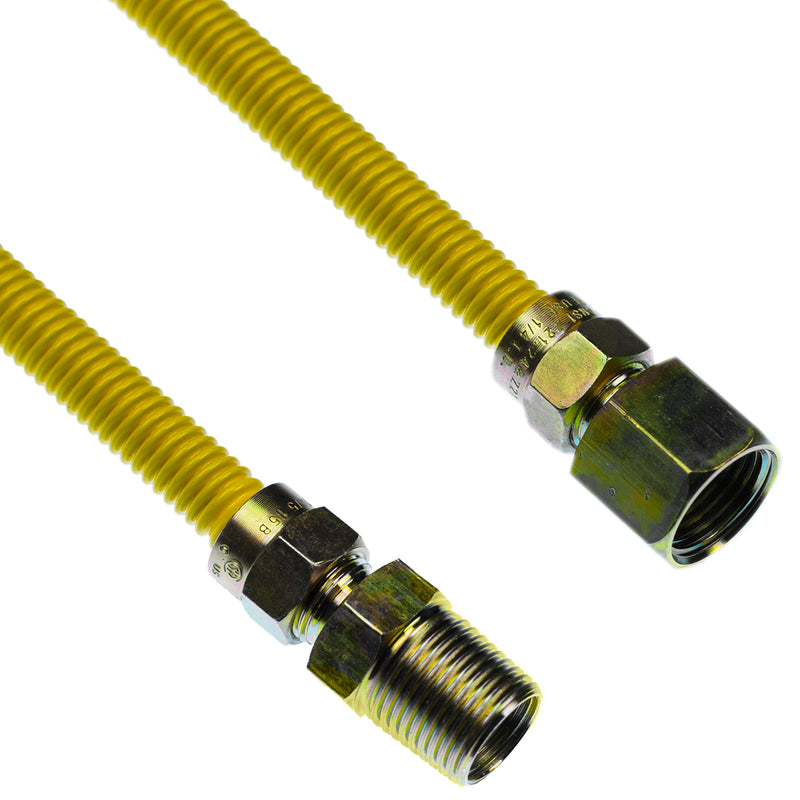 bg 3/8x72 gas flex dryer