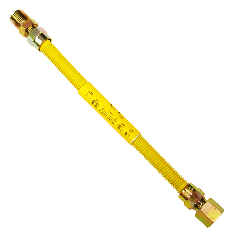 bg 1/2x12 gas flex water heat