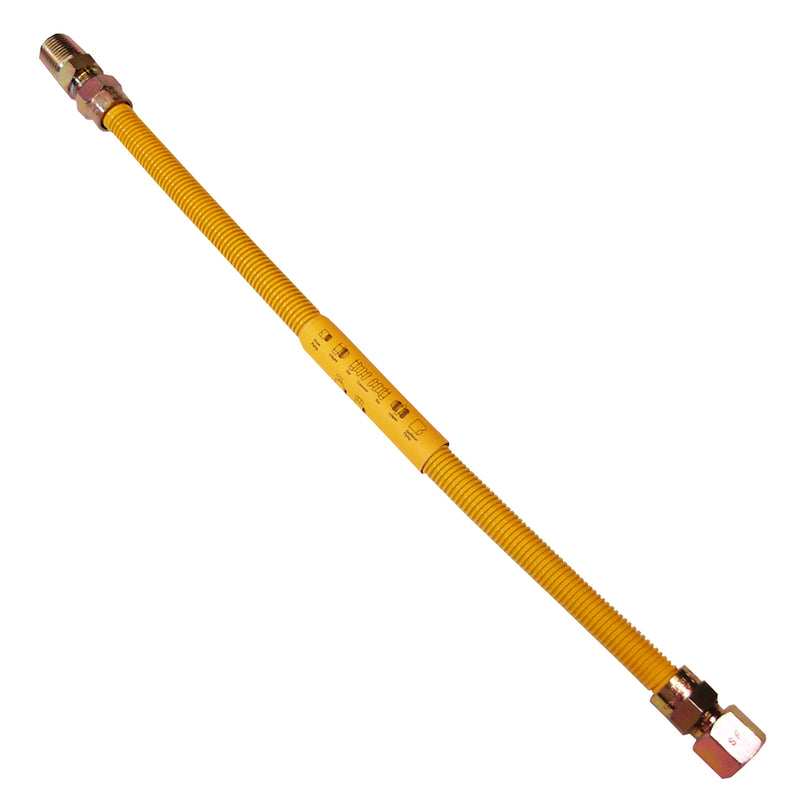 bg 1/2x18 gas flex water heat