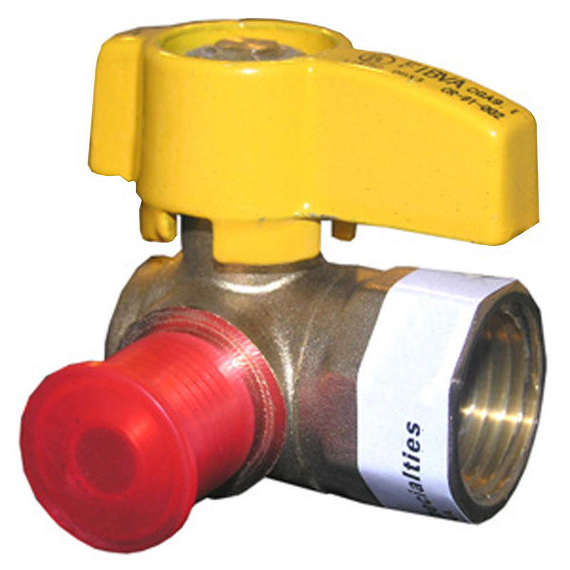 1/2fipx1/2fl angle gas valve