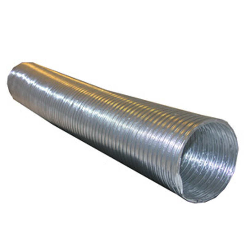 3 x8  metal flex ducting