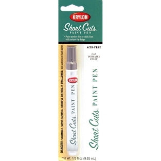 Krylon Short Cuts Paint Pen Chisel Tip Hunter Green