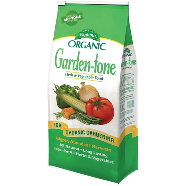ESPOMA Garden-Tone Plant Food Granular 4 lb