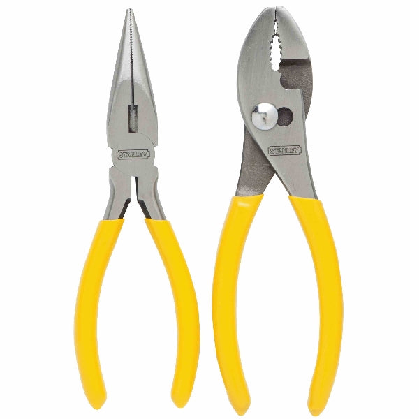 DeWALT Plier Set 2-Piece Steel Specifications: Ergonomic Handle