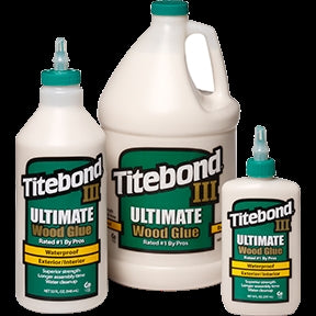 Titebond III Wood Glue Brown 4 oz Bottle