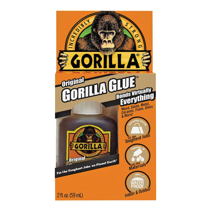 Gorilla Glue Brown 2 oz Bottle