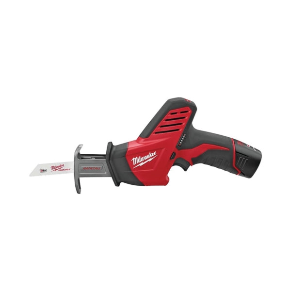 Milwaukee Reciprocating Saw Kit Battery Included 12 V 1.4 Ah 1/2 in L Stroke 0 to 3000 spm