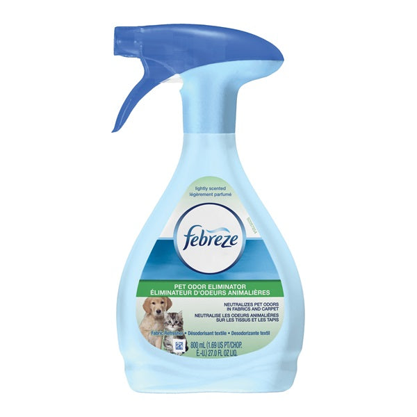 febreze Pet Odor Eliminator Fresh 27 oz Bottle