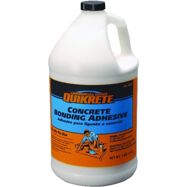 Quikrete Bonding Adhesive Liquid Vinyl Acetate White 1 gal Bottle