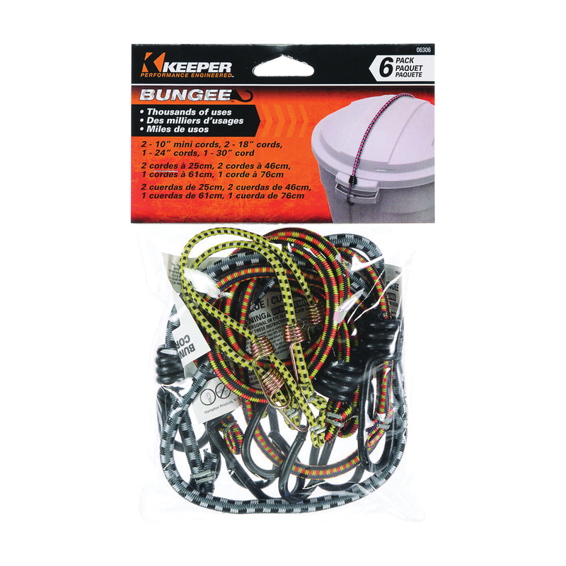 KEEPER Bungee Cord Rubber Hook End
