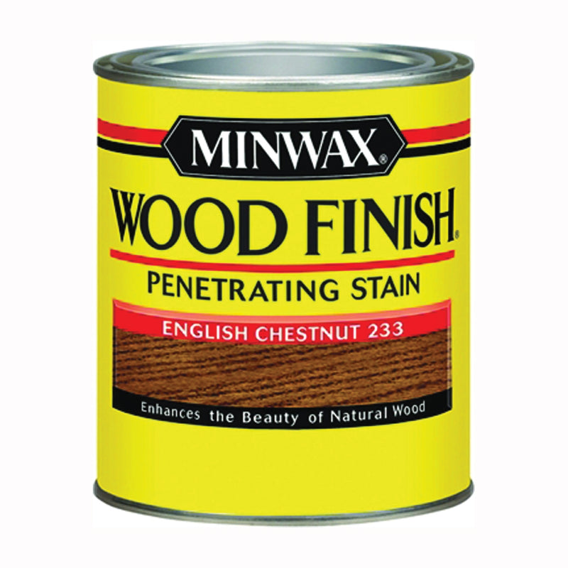 Minwax Wood Finish Wood Stain English Chestnut Liquid 0.5 pt Can