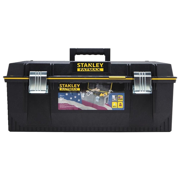 STANLEY FATMAX Tool Box 9.2 gal Structural Foam Black/Yellow