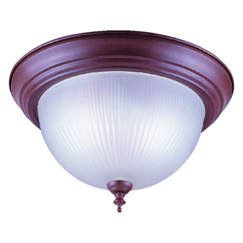 Boston Harbor Ceiling Light Fixture 60 W 2-Lamp CFL Lamp Sienna Fixture
