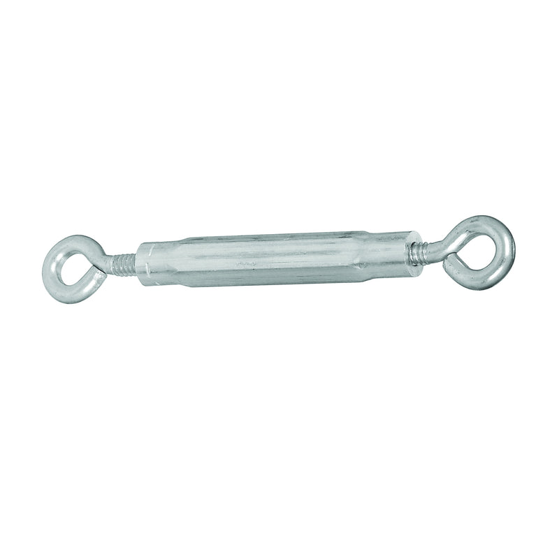 National Hardware 2170BC Series Turnbuckle 215 lb Working Load 3/8-16 in Thread Eye Eye Aluminum