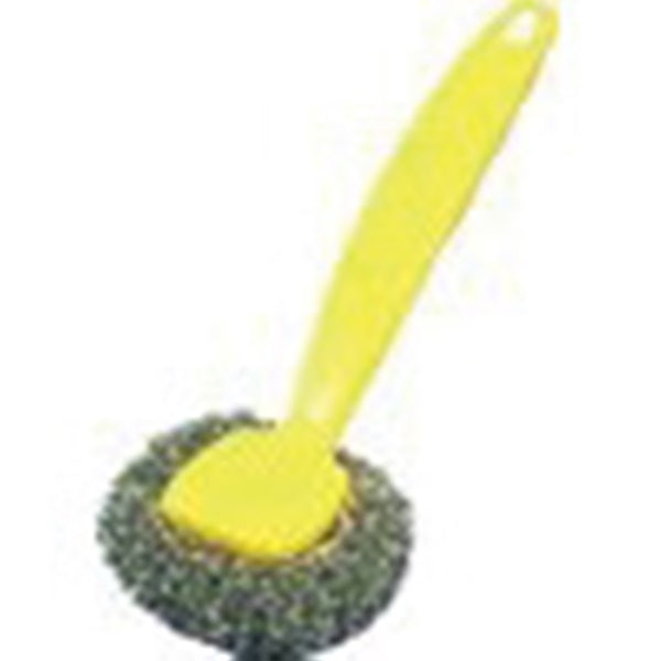 BIRDWELL HAND-EE Scrubber with Scraper