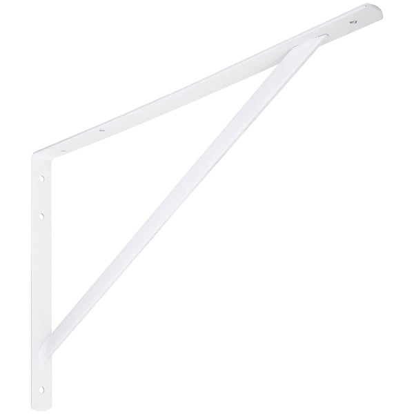 National Hardware 111BC Series Shelf Bracket 500 lb 19-5/8 in L Steel