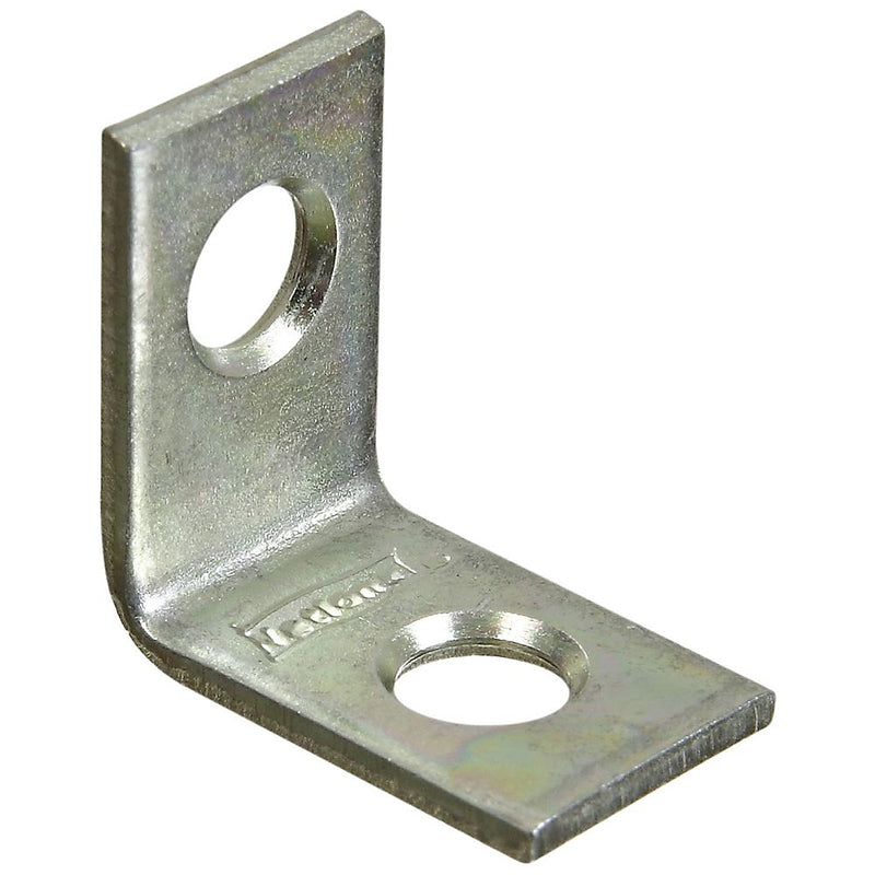 National Hardware 115BC Series Corner Brace 3/4 in L 1/2 in W Steel Zinc 0.07 Thick Material