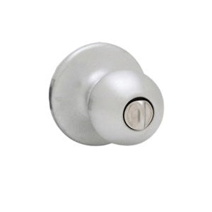 Kwikset Privacy Door Knob Satin Chrome